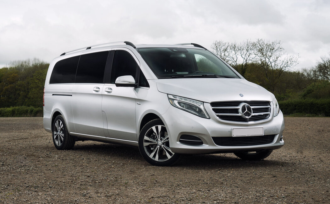 Купить новый Mercedes-Benz V-Класс II в Москве | Цены на новые Мерседес ...