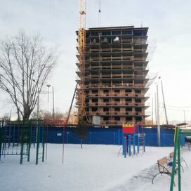 Ход строительства в жилом доме по ул. Армейская за Январь — Март 2022 года, 1