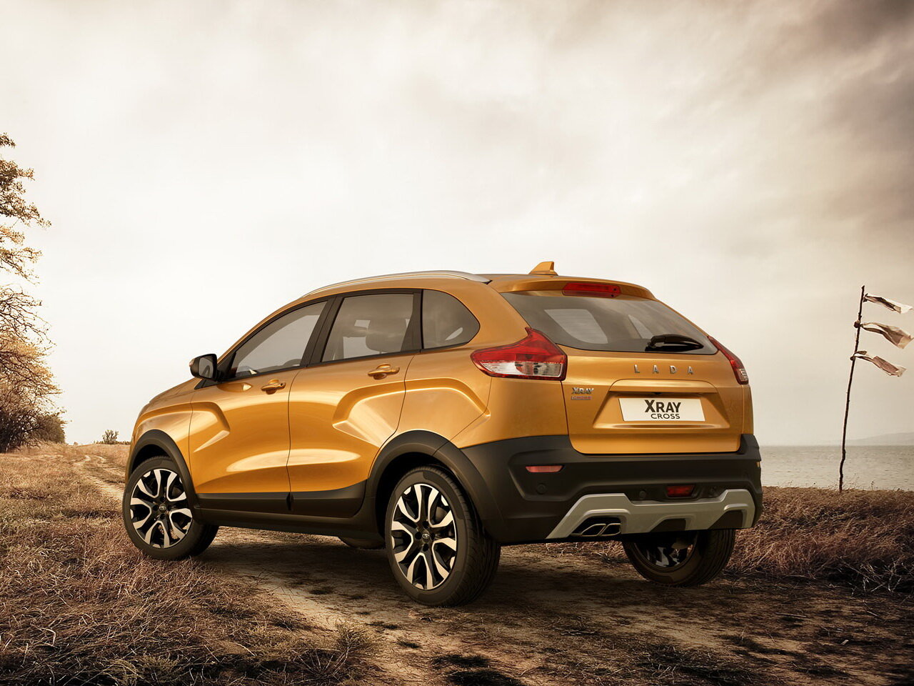 LADA (ВАЗ) XRAY 1 поколение, Хэтчбек 5 дв. Cross - технические ...