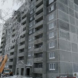 Ход строительства в ЖК «Березка» за Январь — Март 2022 года, 3