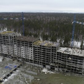 Ход строительства в ЖК «Акварель» за Апрель — Июнь 2022 года, 3