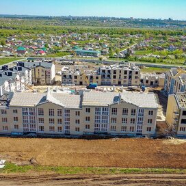 Ход строительства в ЖК «Славяноград» за Апрель — Июнь 2022 года, 5