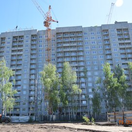 Ход строительства в микрорайоне «Болховский» за Апрель — Июнь 2022 года, 1
