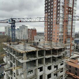 Ход строительства в квартале «Европейский» за Апрель — Июнь 2022 года, 6