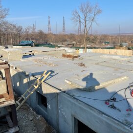 Ход строительства в жилом доме «Береговой» за Январь — Март 2022 года, 2