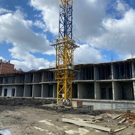 Ход строительства в ЖК «Дом на Луговой» за Январь — Март 2022 года, 5