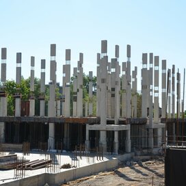 Ход строительства в ЖК «Парус» за Апрель — Июнь 2022 года, 4