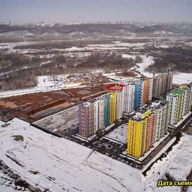 Ход строительства в ЖК «8 марта» за Январь — Март 2022 года, 2