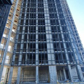 Ход строительства в ЖК «Арт» за Апрель — Июнь 2022 года, 3