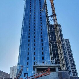 Ход строительства в ЖК «Арт» за Апрель — Июнь 2022 года, 6