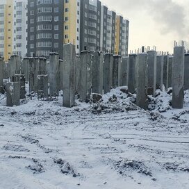 Ход строительства в ЖК «по ул. Леваневского» за Январь — Март 2022 года, 3
