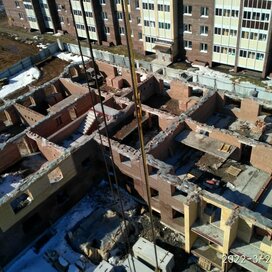 Ход строительства в ЖК «Новоселки» за Январь — Март 2022 года, 4