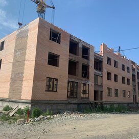 Ход строительства в ЖК «Западный» за Апрель — Июнь 2022 года, 5