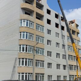 Ход строительства в ЖК «Котлостроительная 15-1» за Апрель — Июнь 2022 года, 3