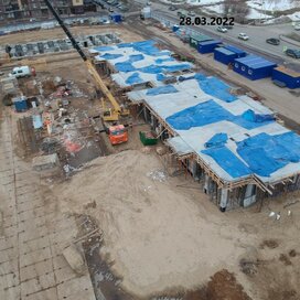 Ход строительства в ЖК «Дома у сада» за Январь — Март 2022 года, 2
