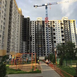 Ход строительства в жилом доме на Краснодарской за Апрель — Июнь 2022 года, 6