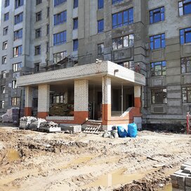 Ход строительства в ЖК «Прага на Московской» за Апрель — Июнь 2022 года, 3