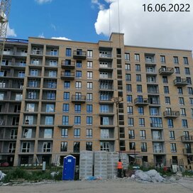 Ход строительства в квартале «Пряничная слобода» за Апрель — Июнь 2022 года, 4