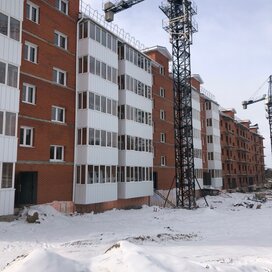 Ход строительства в ЖК «Солнцеград» за Январь — Март 2022 года, 2