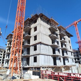 Ход строительства в ЖК «SMIT-квартал в 140Б кв.» за Апрель — Июнь 2022 года, 5