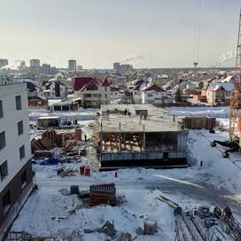 Ход строительства в ЖК «Дебют» за Январь — Март 2022 года, 5