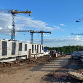 Ход строительства в ЖК «Царево Village» за Апрель — Июнь 2022 года, 1