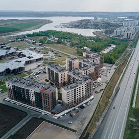 Купить однокомнатную квартиру заливом в ЖК SUNCITY в Иркутске - изображение 1