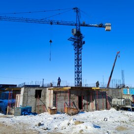Ход строительства в ЖК Riverday New за Январь — Март 2022 года, 6