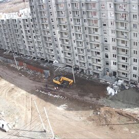 Ход строительства в ЖК «147 мкр.» за Апрель — Июнь 2022 года, 2
