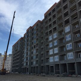Ход строительства в ЖК «Финский дворик» за Апрель — Июнь 2022 года, 3
