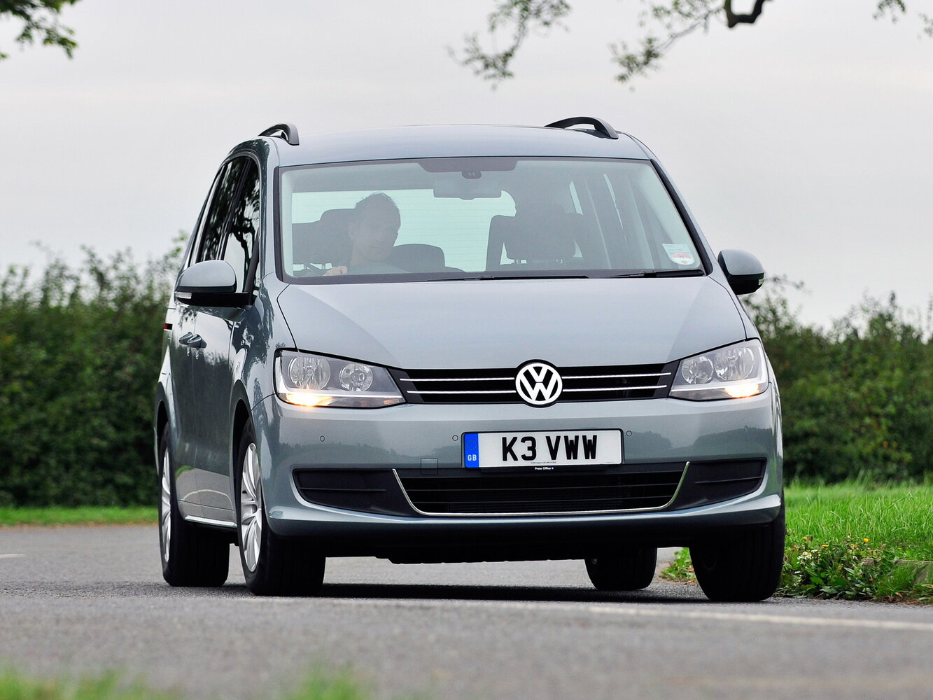 Volkswagen Sharan, вид 3