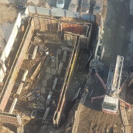 Ход строительства в жилом доме по ул. Алтайская, 107А за Апрель — Июнь 2022 года, 3