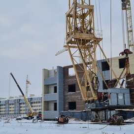 Ход строительства в ЖК «Вернадский» за Январь — Март 2022 года, 5