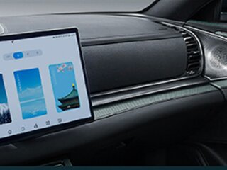 15,6-дюймовая адаптивная поворотная сенсорная панель DiLink Ultra HD с 8 ядрами