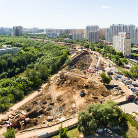 Ход строительства в ЖК Level Мичуринский за Апрель — Июнь 2022 года, 1