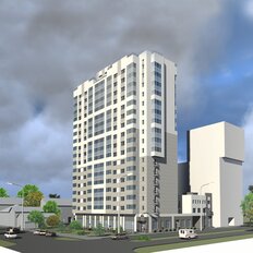 Квартира 91,3 м², 3-комнатная - изображение 1