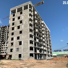 Ход строительства в жилом районе «А14» за Июль — Сентябрь 2022 года, 6