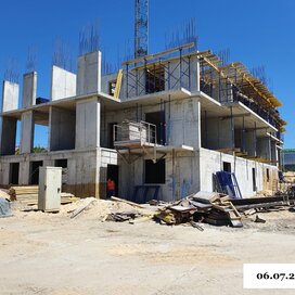 Ход строительства в ЖК «Эталон» за Июль — Сентябрь 2022 года, 6