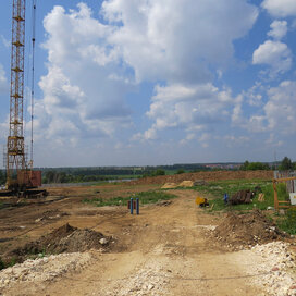 Ход строительства в ЖК «Смоленская 3» за Июль — Сентябрь 2022 года, 1