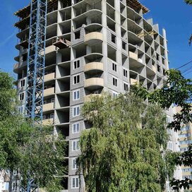 Ход строительства в доме по ул. Транспортная, 18 за Июль — Сентябрь 2022 года, 2