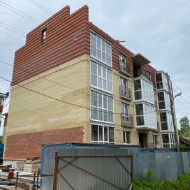 Ход строительства в жилом доме по ул. Народная, 22 за Апрель — Июнь 2022 года, 2