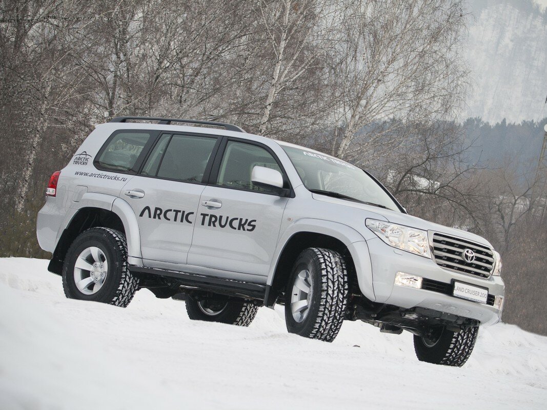 Toyota Land Cruiser 200 Series, Внедорожник 5 дв. Arctic Trucks ...