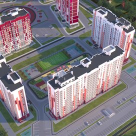 Купить квартиру в панельном доме в ЖК «Яблоневый сад» в Орловской области - изображение 1