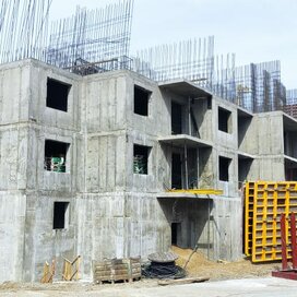 Ход строительства в ЖК Riverday New за Апрель — Июнь 2022 года, 4