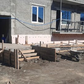 Ход строительства в жилом доме по ул. Гидростроителей, 24 за Июль — Сентябрь 2022 года, 2
