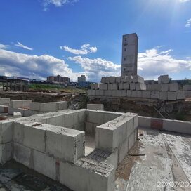 Ход строительства в ЖК «Юбилейный» за Июль — Сентябрь 2022 года, 3