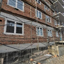 Ход строительства в жилом доме по ул. Крылова за Январь — Март 2022 года, 3