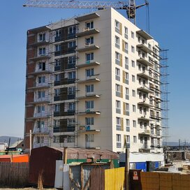Ход строительства в жилом доме по ул. Крылова за Январь — Март 2022 года, 1