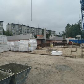 Ход строительства в жилом доме по ул. Транспортная за Апрель — Июнь 2022 года, 3