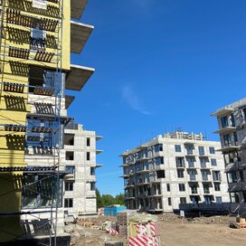 Ход строительства в клубном доме «Речка» за Июль — Сентябрь 2022 года, 3